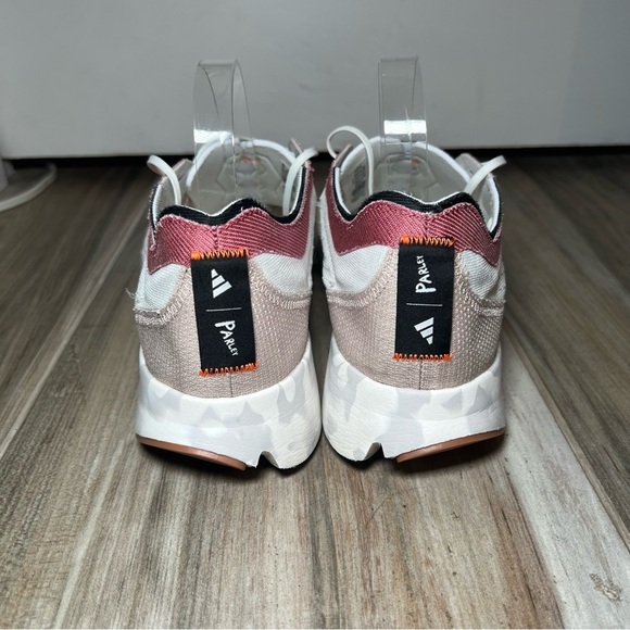 Adidas Adizero X Parley Non Dyed Impact Orange Sneakers Mens Size 11 - Picture 5 of 10